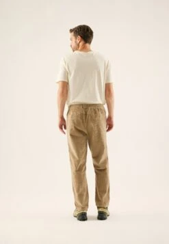 Pier One Corduroy - Pantaloni - Beige -Pier One 4a1be7b40c464c249ca2d8e17fbcccf3