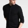 Pier One CamiciaBlack Uomo Camicie PI922DA37-Q11 -Pier One 4a277612a7954d09913470ffd60ca239