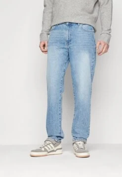 Pier One Jeans Baggy - Dark Blue Denim -Pier One 4a97935cc6e14e9ebd32e6dcc1536be3