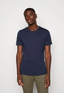 Pier One Unisex 5 PackT-Shirt BasicBlack /Dark Blue/Dark Green Donna T-shirt E Top PI921001F-Q11 -Pier One 4ac6f2b5a7df412185676e9105e2e224