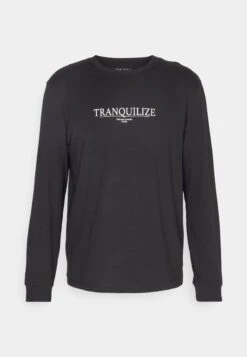 Pier One Maglia Del PigiamaBlack Uomo Per La Notte PI982N00D-Q11 -Pier One 4accb302d0e4487aae53a8aee73b7c15