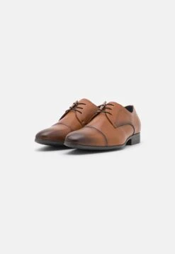 Pier One StringateDark Brown Uomo Scarpe Eleganti PI912M0C7-O11 -Pier One 4b0d6039b5fb4f78b18c23494bc2b841