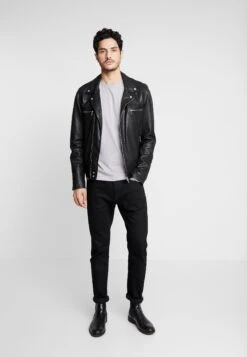 Pier One Maglietta A Manica LungaMottled Grey Uomo T-shirt E Polo PI922O0GP-C11 8 Pier One Maglietta A Manica LungaMottled Grey Uomo T-shirt E Polo PI922O0GP-C11 -Pier One 4b2bcee7d721495f9d7f37b10627c6d5