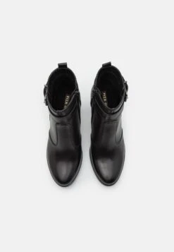 Pier One Leather TronchettiBlack Donna Stivaletti PI911N09O-Q11 -Pier One 4b2c922ddbb6484ab34edd51c3b2e59e