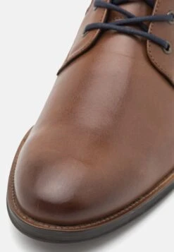 Pier One Leather - Stivaletti Stringati - Cognac -Pier One 4c5b9bf9baa344e0b3f51341cb42a844