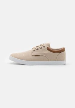 Pier One Unisex - Sneakers Basse - Beige