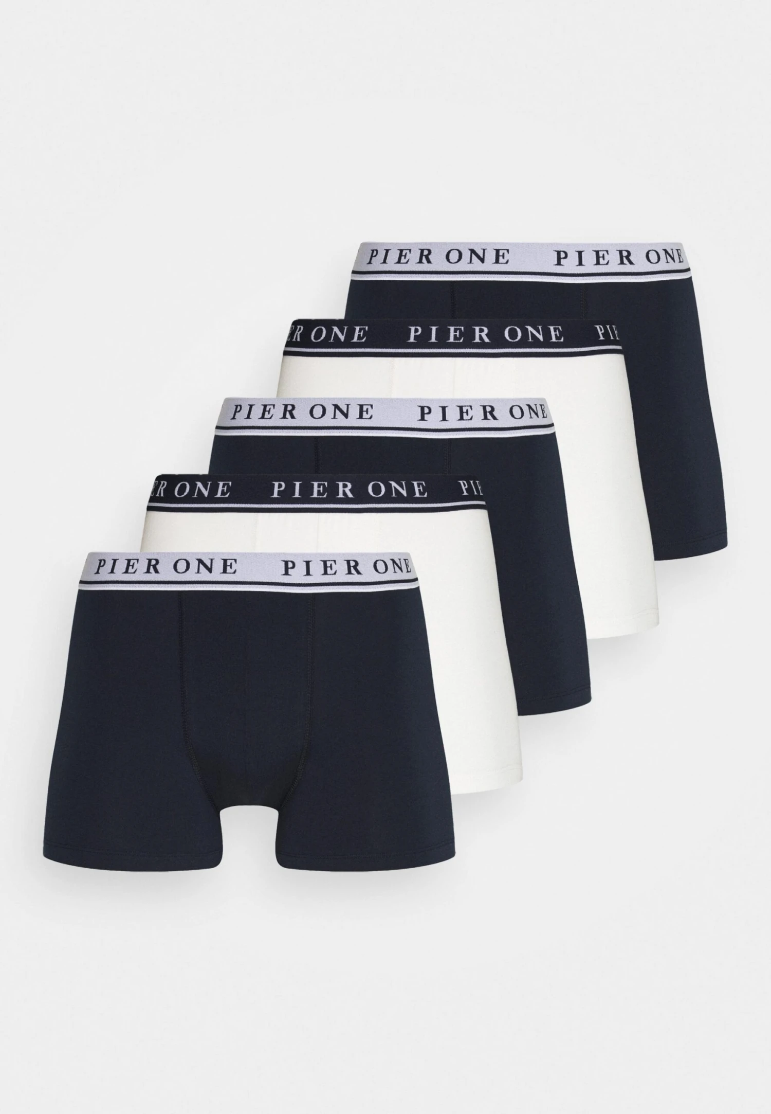 Pier One 5 PackCulotteDark Blue/Off-White Uomo Intimo PI982O05R-K12 6 Pier One 5 PackCulotteDark Blue/Off-White Uomo Intimo PI982O05R-K12 - immagine 4