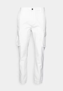 Pier One Cuffed Skinny Trouser Pantaloni CargoWhite Uomo Pantaloni YO122E01H-A11 -Pier One 4e3aede249bc4129bbf969f1fa9be9f5