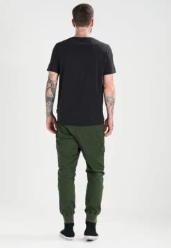 Pier One Pantaloni CargoDark Green Uomo Pantaloni YO122E01M-M11 -Pier One 4eaeb49137e742b6aaabba65e80c29c8