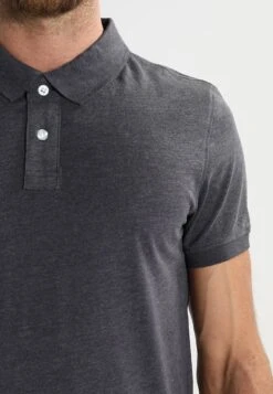 Pier One PoloDark Grey Melange Uomo T-shirt E Polo PI922P00X-C12 -Pier One 4f25d59506134b1dba0bde8f19c3f5d2