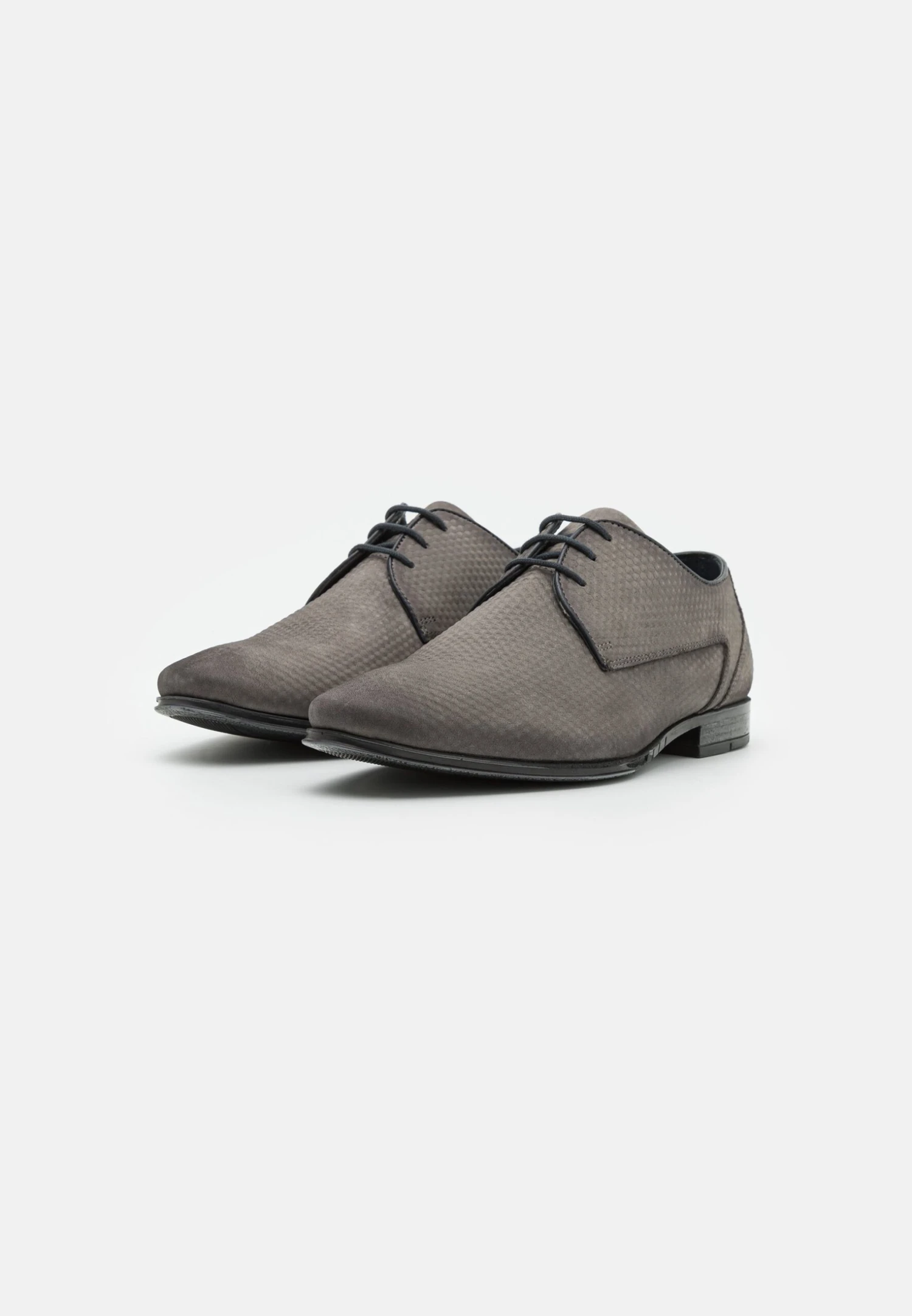 Pier One LeatherStringateDark Grey Uomo Scarpe Eleganti PI912M0CB-C11 4 Pier One LeatherStringateDark Grey Uomo Scarpe Eleganti PI912M0CB-C11 - immagine 2