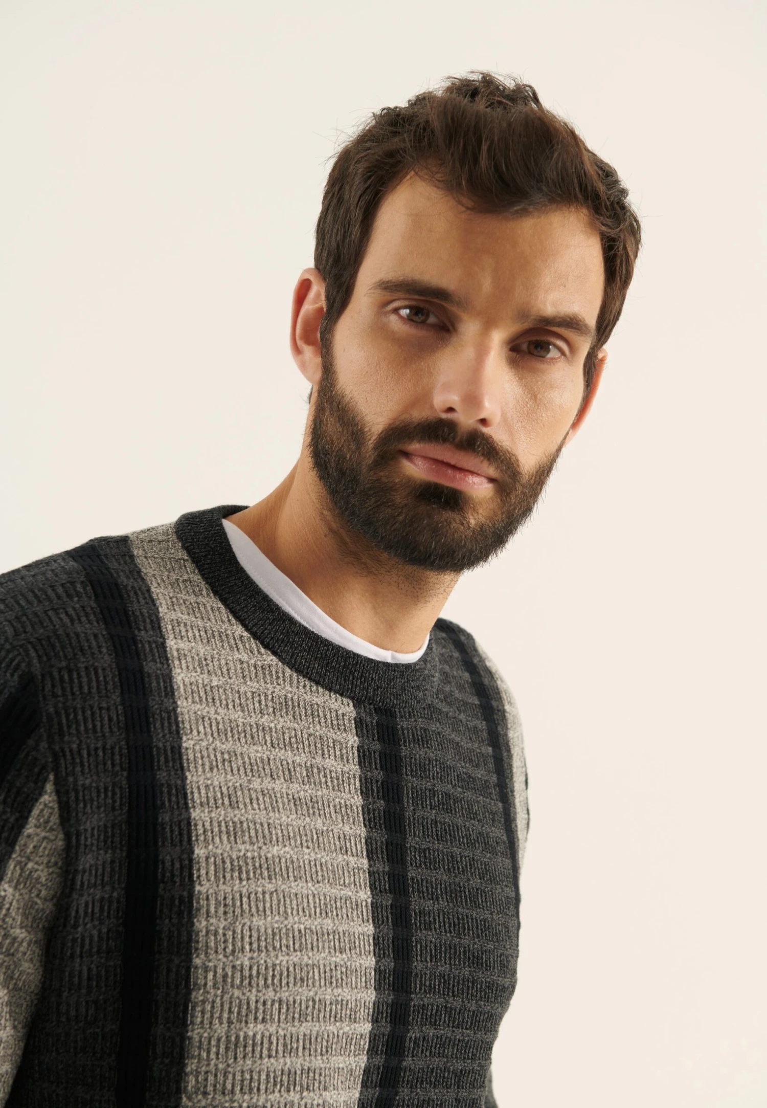 Pier One MaglioneMottled Grey Uomo Maglieria PI922Q0BP-C11 7 Pier One MaglioneMottled Grey Uomo Maglieria PI922Q0BP-C11 - immagine 5