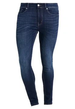 Pier One Jeans Skinny FitDark-Blue Denim Uomo Jeans YO122G04G-K11 -Pier One 513c7a96a6954a0f801b551214ed75da