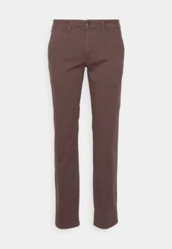 Pier One ChinoDark Brown Uomo Pantaloni PI922EA0O-O12 -Pier One 5197e12b655b44b496191a2759e4c690