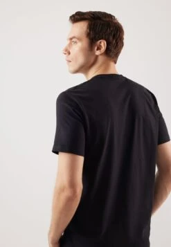 Pier One 3 PackT-Shirt BasicBlack Uomo T-shirt E Polo PI922O0YN-Q11 10 Pier One 3 PackT-Shirt BasicBlack Uomo T-shirt E Polo PI922O0YN-Q11 -Pier One 52676d4ad7754f04ab485771e51c4959