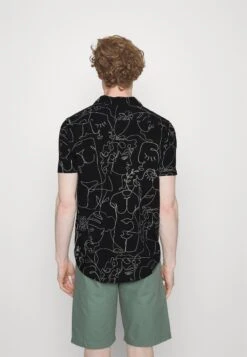 Pier One Resort RegularCamiciaBlack Uomo Camicie PI922D0EK-Q11 -Pier One 5268045bc35c4972936cbe1c0fae5d99