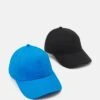 Pier One Unisex 2 PackCappellinoBlack/Blue Uomo Cappellie Berretti PI954Q005-Q12 -Pier One 54ba783fa4b84b4ab58b07b99eec6370