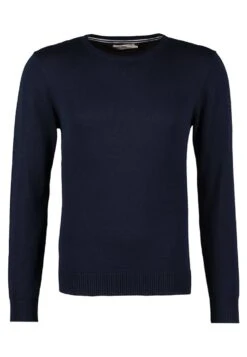 Pier One Basic CrewneckMaglioneDark Blue Uomo Maglieria PI922Q009-K11 -Pier One 559fd963f3bf4be6abe2b2155cf5f818