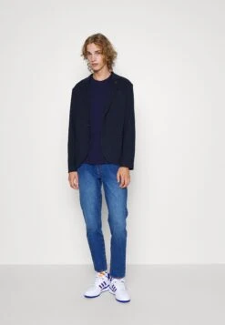 Pier One GiaccaDark Blue Uomo Completi E Cravatte PI922T049-K11 -Pier One 55baff08ab7247bdbffa632e42bc304e