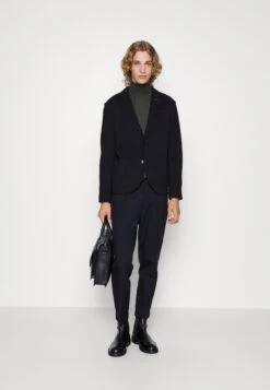 Pier One GiaccaBlack Uomo Completi E Cravatte PI922T049-Q11 -Pier One 55cf437a88a2479cb9bef0a9e7527c98