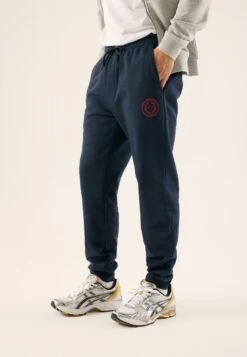 Pier One Pantaloni SportiviDark Blue Uomo Pantaloni PI922E05O-K11 -Pier One 5618c539a68d4dd39be294fcb1331f80