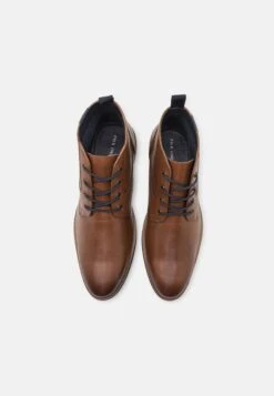 Pier One Leather - Stivaletti Stringati - Cognac -Pier One 5635cdf40f1949ccbf4674544fbdd72b