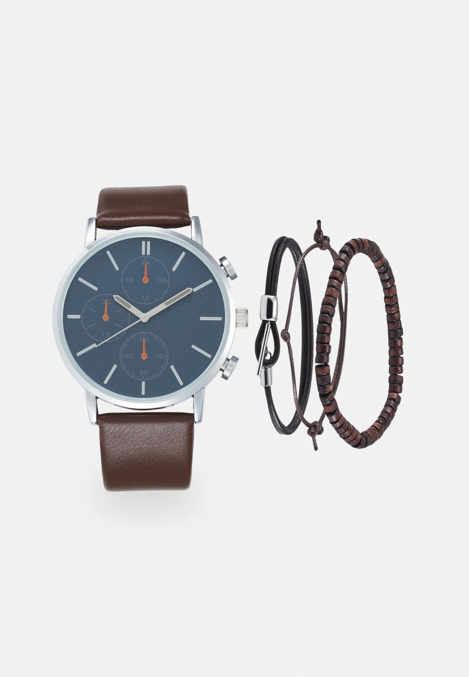 Pier One SetOrologioCognac Uomo Orologi PI952M02X-O11 3 Pier One SetOrologioCognac Uomo Orologi PI952M02X-O11