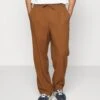 Pier One Drawcord Trousers Linen BlendPantaloniBrown Uomo Pantaloni PI922E05A-O11 -Pier One 586f71f796054f71a542a56e44e8dbd6