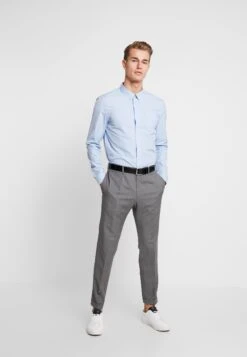 Pier One 2 PackCamicia EleganteWhite/Light Blue Uomo Camicie PI922D08G-A11