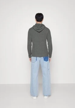 Pier One MaglioneMottled Grey Uomo Maglieria PI922Q0BK-C11 11 Pier One MaglioneMottled Grey Uomo Maglieria PI922Q0BK-C11 -Pier One 58fc6f0d33444017b3cb16dde96b940c