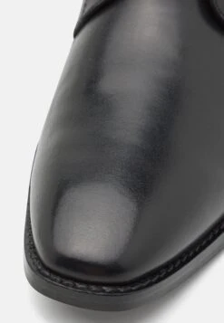 Pier One LeatherStivaletti StringatiBlack Uomo Stivaletti/Stivali PI912M0EH-Q11 -Pier One 59008d6362814ceb92406cc36283699d