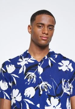 Pier One CamiciaDark Blue Uomo Camicie PI922D0CX-K11 -Pier One 5a4f1cba4e114b89a4148879d6e83940