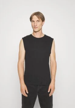 Pier One 2 PackTop Black/Beige Uomo T-shirt E Polo PI922O0XX-Q11 -Pier One 5a568520e28347a7a0d2ee9afd79eec2