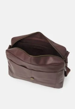 Pier One Leather Unisex - Borsa Porta Pc - Brown -Pier One 5b4d14f90e4c4510b679f04d80f27b19
