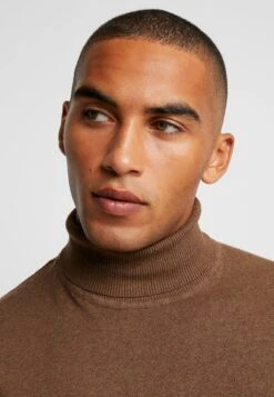 Pier One MaglioneMottled Brown Uomo Maglieria PI922Q01E-O11 -Pier One 5ba8b369049943e58d52ec0ba8db01be