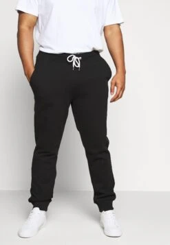 Pier One 2 PackPantaloni SportiviBlack/Mottled Light Grey Uomo Pantaloni Sportivi E Joggers PI922E03T-Q11 -Pier One 5c2dbd20824c4b5f9120c22614cee097