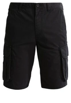 Pier One ShortsBlack Uomo Bermuda PI922FA1D-Q11 -Pier One 5c3ddf18c3f44431847449413f3d7aac