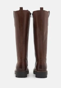 Pier One Leather Stivali Con I LacciBrown Donna Stivali PI911A0HJ-O11 -Pier One 5d565d7505174db2bb3f8fef3ebcdb31