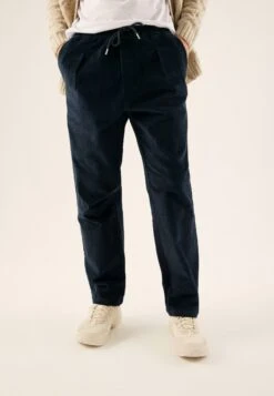 Pier One CorduroyPantaloniDark Blue Uomo Pantaloni PI922E05I-K11