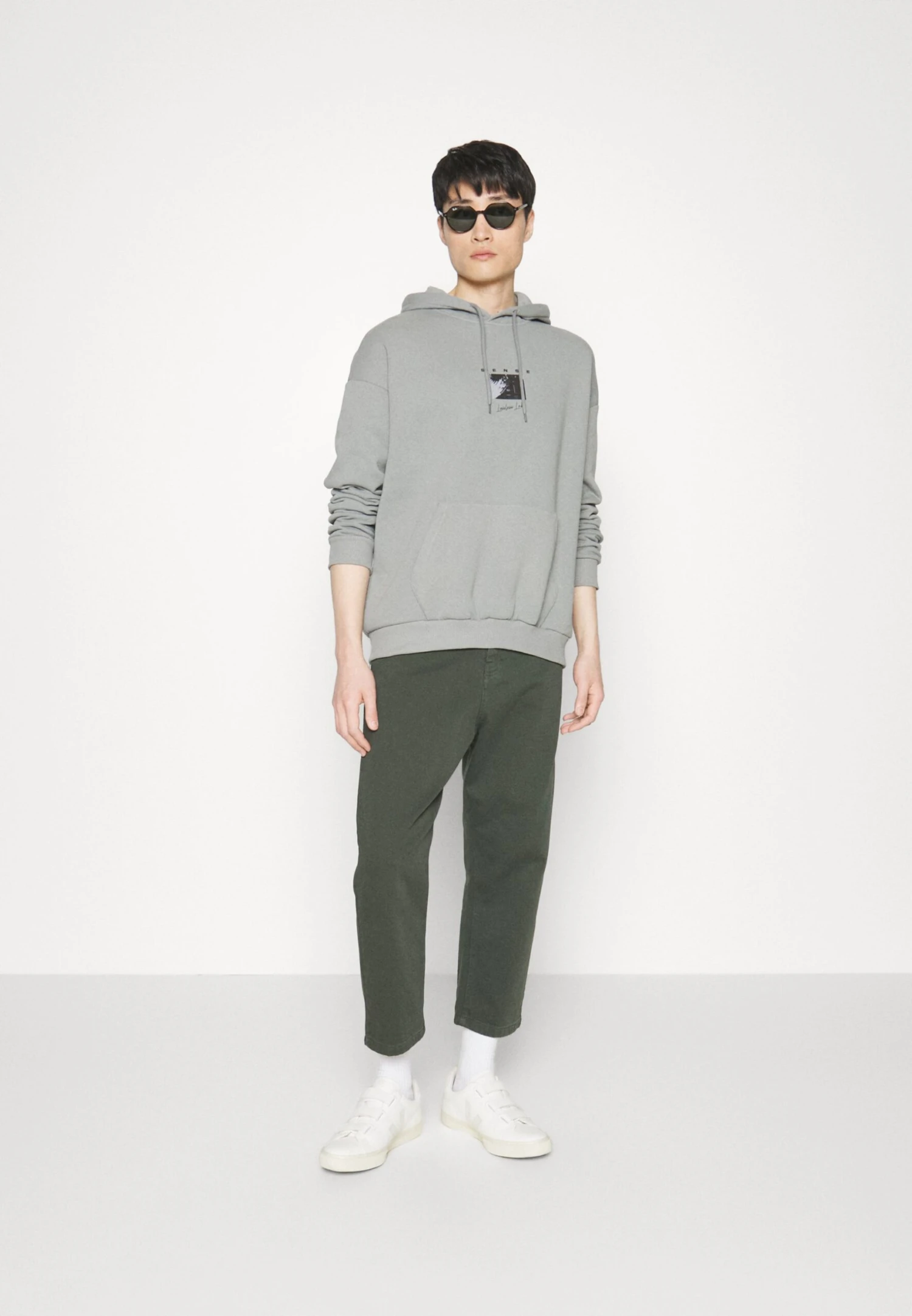 Pier One Felpa Grey Uomo Maglieria E Felpe PI922S0HM-C11 4 Pier One Felpa Grey Uomo Maglieria E Felpe PI922S0HM-C11 - immagine 2