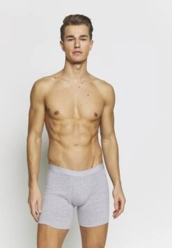 Pier One 3 Pack - Culotte - Grey/Black/Blue