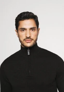 Pier One MaglioneBlack Uomo Maglieria PI922Q09E-Q11 -Pier One 6082e493e65749f8ae3c0919b9744593