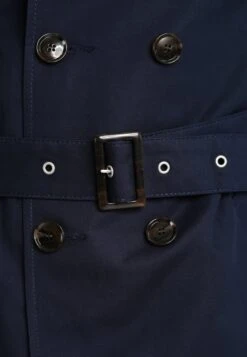 Pier One Trench - Dark Blue -Pier One 60b5a4a4a7084a27889df770990a819e