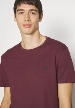 Pier One 5 PackT-Shirt BasicBlack/White/Dark Blue Uomo T-shirt E Polo PI922O0TV-Q11 -Pier One 6186828fcb2f4495b2c8f53083c4869e