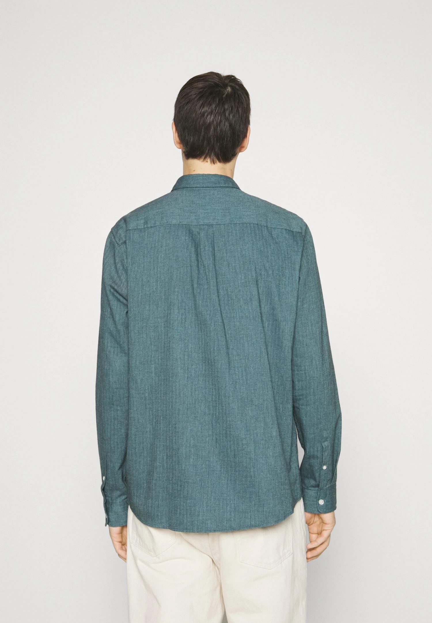 Pier One CamiciaGreen Uomo Camicie PI922D0EO-M11 5 Pier One CamiciaGreen Uomo Camicie PI922D0EO-M11 - immagine 3