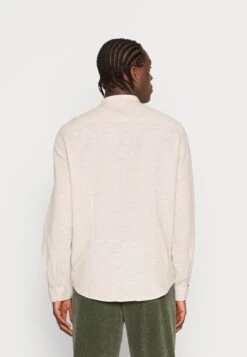 Pier One Camicia - Mottled Beige -Pier One 631eec6a08874e3795994026ba1c3479