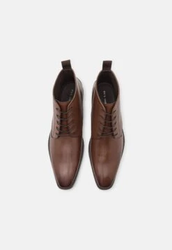 Pier One Leather - Stivaletti Stringati - Brown 11 Pier One Leather - Stivaletti Stringati - Brown -Pier One 6325d7f0e0a141d28b0c8c5725b17932