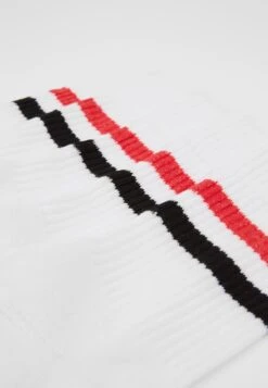 Pier One 5 Pack - Calze - White/Red/Black -Pier One 64438c52cf7c48bd8e9b885796ff3199