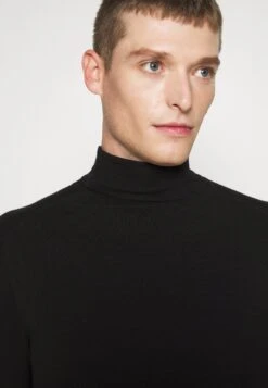 Pier One 2 Pack - Basic Turtleneck - Maglione - Black -Pier One 6469b3ea28e04ed0b8560b59d2670e46