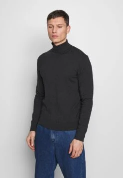 Pier One 2 PackBasic TurtleneckMaglioneBlack/Mottled Dark Grey Uomo Maglieria PI922Q06B-Q11 10 Pier One 2 PackBasic TurtleneckMaglioneBlack/Mottled Dark Grey Uomo Maglieria PI922Q06B-Q11 -Pier One 64859ccdc4f946bdaf35ce7992142af6